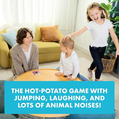 Exploding Kittens Chicken Butt 2-6 Players - Ages 4+ - 2 Minutes to Play - Hot Potato Style Card Game - Fun Card Game, Family Game Night, Creative Kids Game