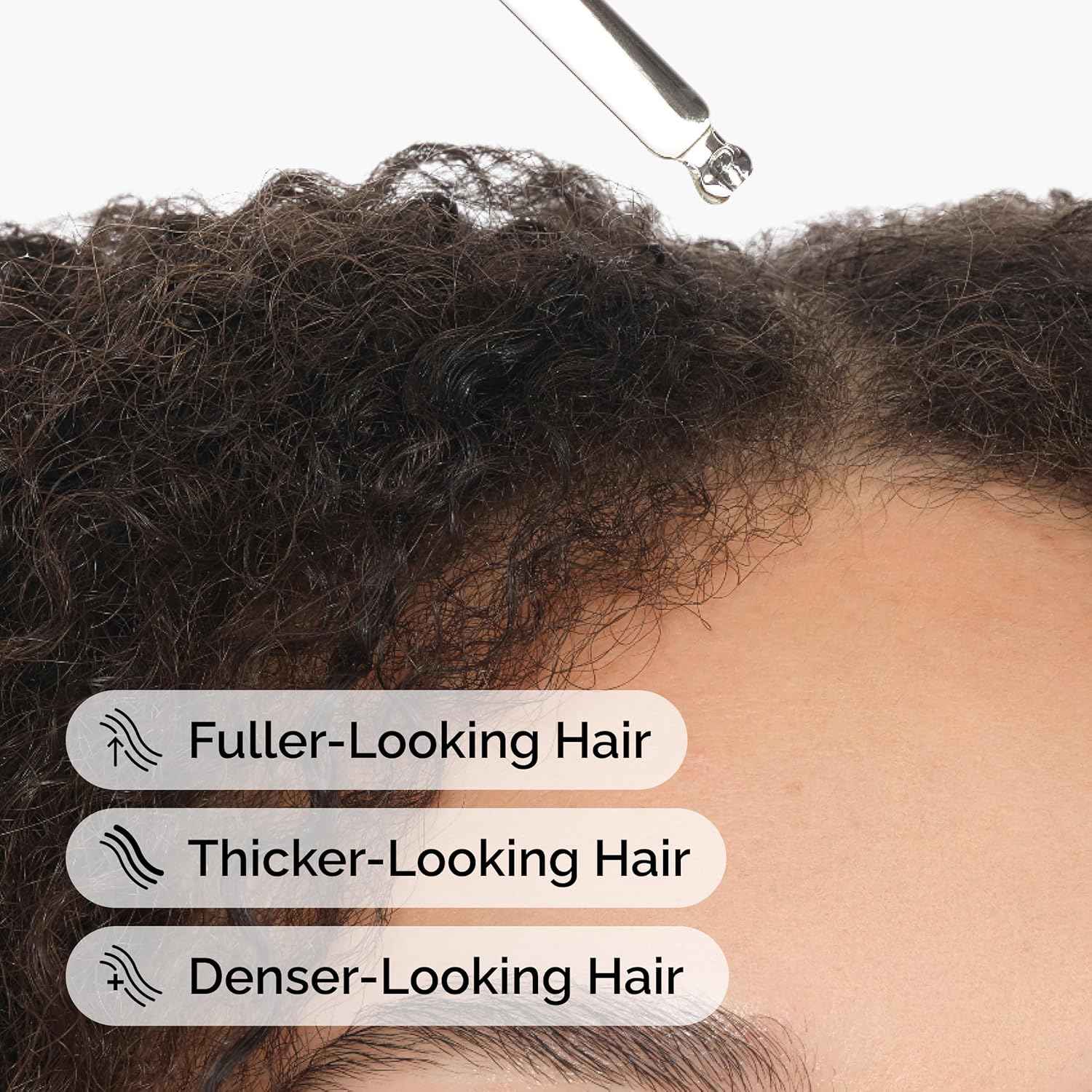 The Ordinary Multi-Peptide Serum for Hair Density, Peptide-Powered Formula for Thicker, Fuller Looking Hair