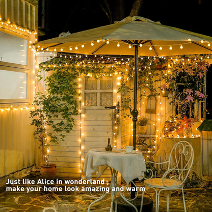 JMEXSUSS_100_LED_Connectable_Globe_String_Lights_Indoor_Bedroom,_33ft_Warm_White_Christmas_Lights_Plug_in_with_Remote,_8_Mode_Hanging_Fairy_Lights_Outdoor_for_Room_Classroom_Party_Tree_Christmas_Decor