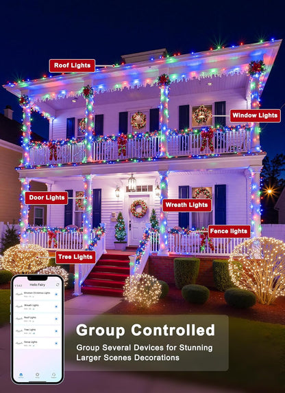 Minetom_82ft_250LED_Color_Changing_Christmas_Halloween_Tree_Lights,_LED_RGB_String_Twinkle_Lights,_16_Milion_Adjustable_Colors_Smart_Fairy_Lights_with_Remote_&_App_&_Timer_for_Xmas_Tree_Holiday_Party