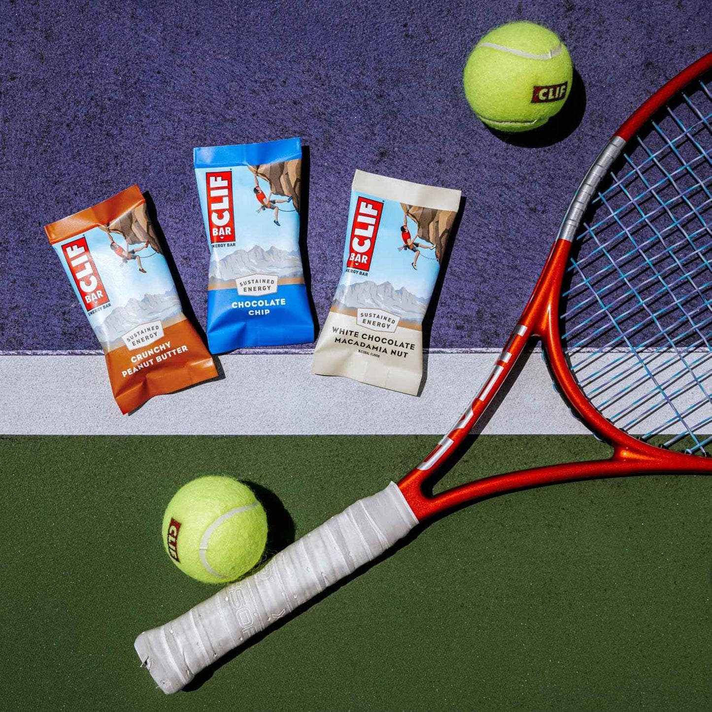 CLIF BAR - Energy Protein Bars - Variety Pack - 6 Flavors - Made with Organic Oats - Energy Bars - Non-GMO