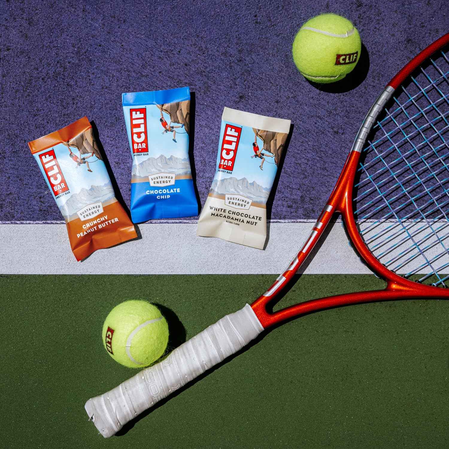 CLIF BAR - Energy Protein Bars - Variety Pack - 6 Flavors - Made with Organic Oats - Energy Bars - Non-GMO