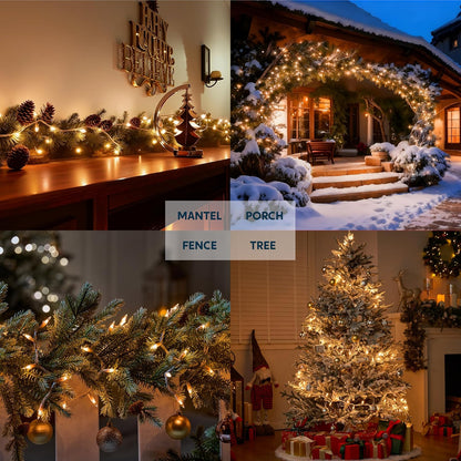 JOIEDOMI_Christmas_String_Lights_Indoor,100_Count_Mini_Warm_Fairy_Light,21.5FT_Lighting_Decor_for_Patio_Dorm_Classroom_Bedroom_Holiday_Wedding_Party_Garland_Birthday_Festival_Valentines_Day,White_Wire