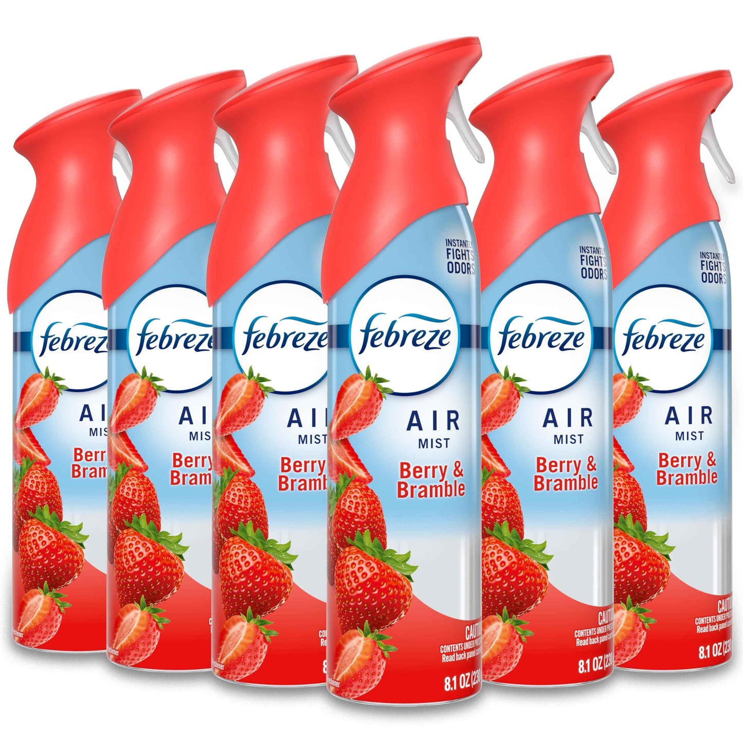 Febreze Air Mist, Air Freshener Spray, Odor Fighting Room Spray, Deodorizer for Home Bathroom Kitchen Office Apartment Dorm Room Classroom