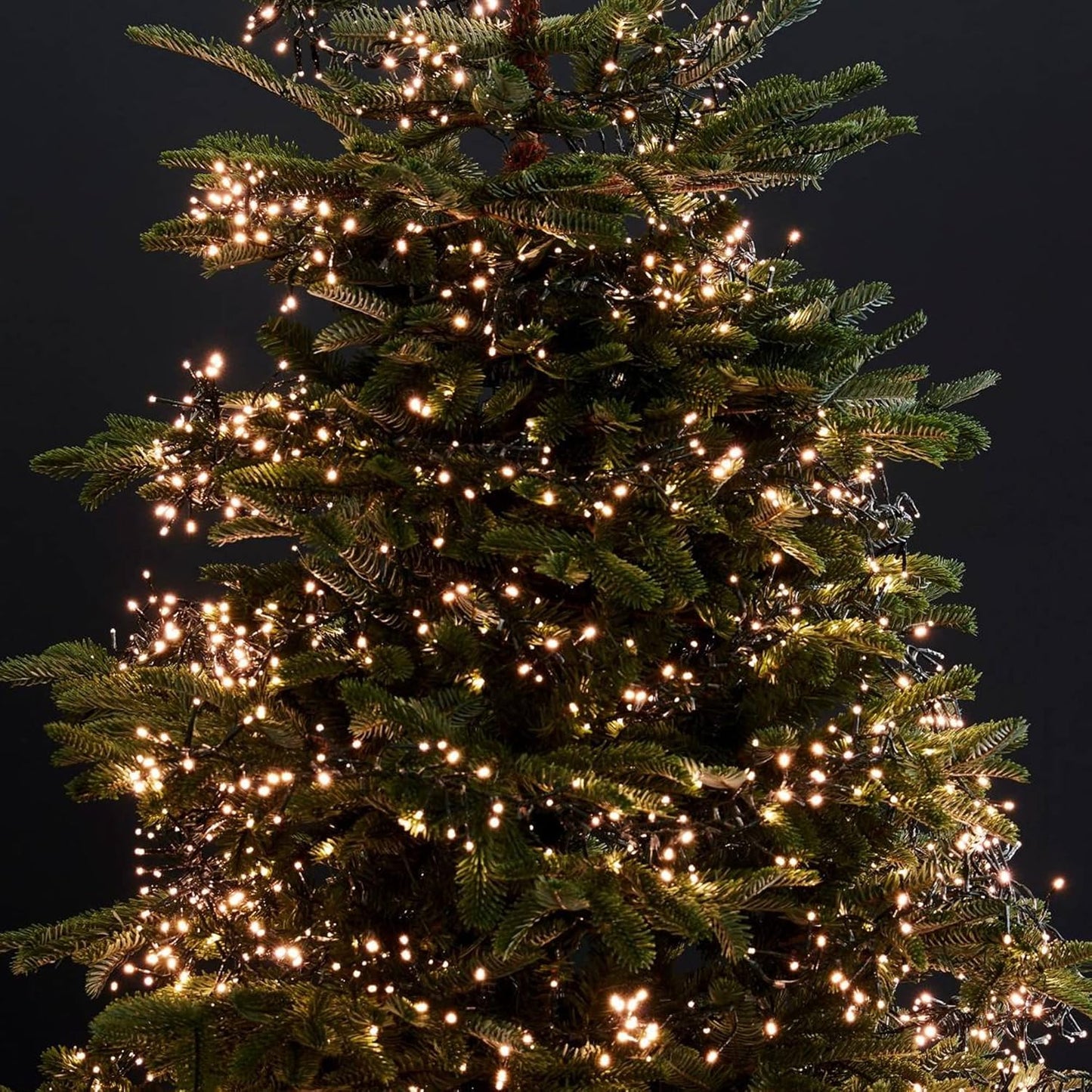 Dazzle_Bright_300_LED_Christmas_String_Lights,_100_FT_Connectable_Waterproof_String_Lights_Green_Wire_with_8_Modes,_Christmas_Decorations_for_Indoor_Outdoor_Xmas_Party_Yard_Garden_(Warm_White)