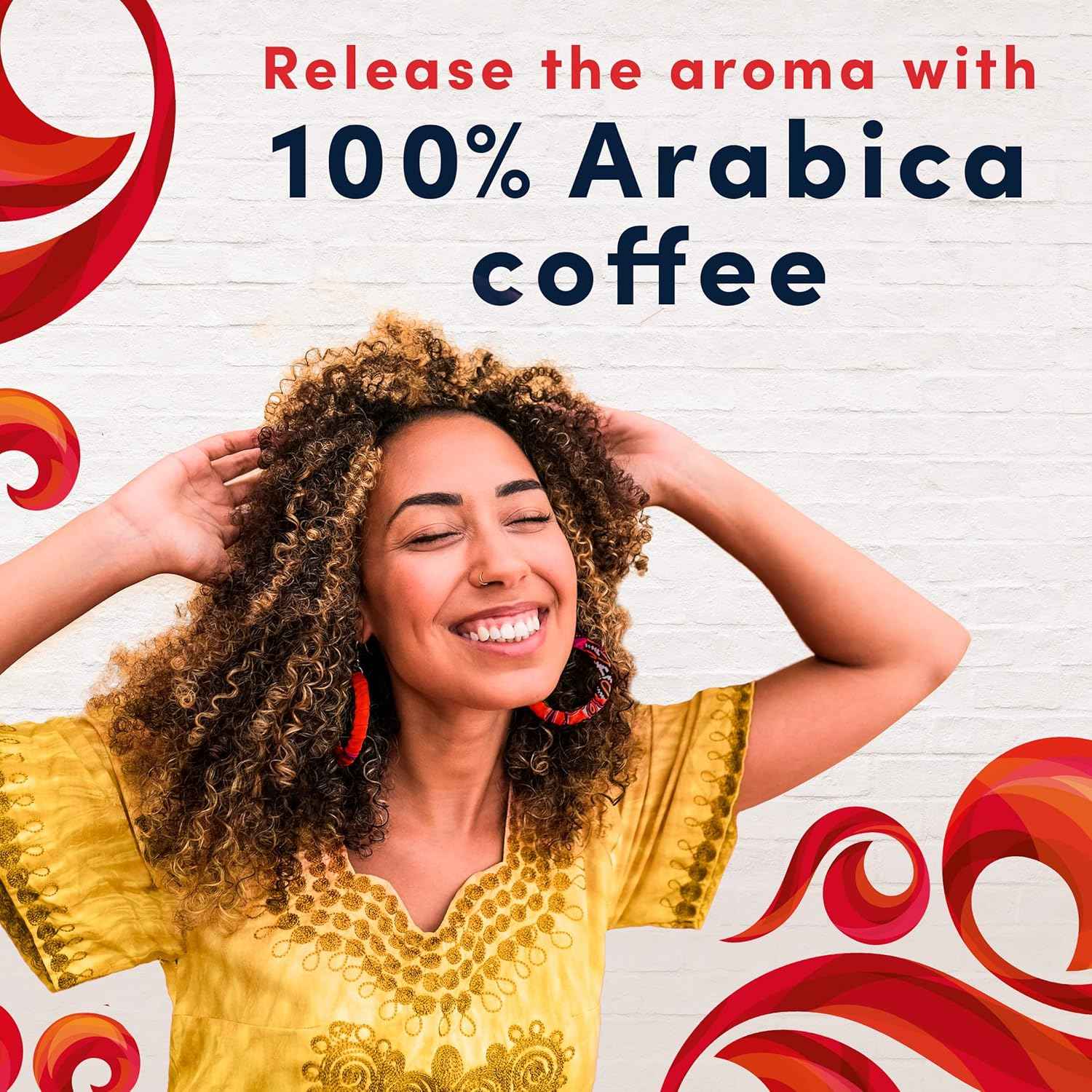 Gevalia Medium Roast 100% Arabica Ground Coffee, for a Keto and Low Carb Lifestyle=