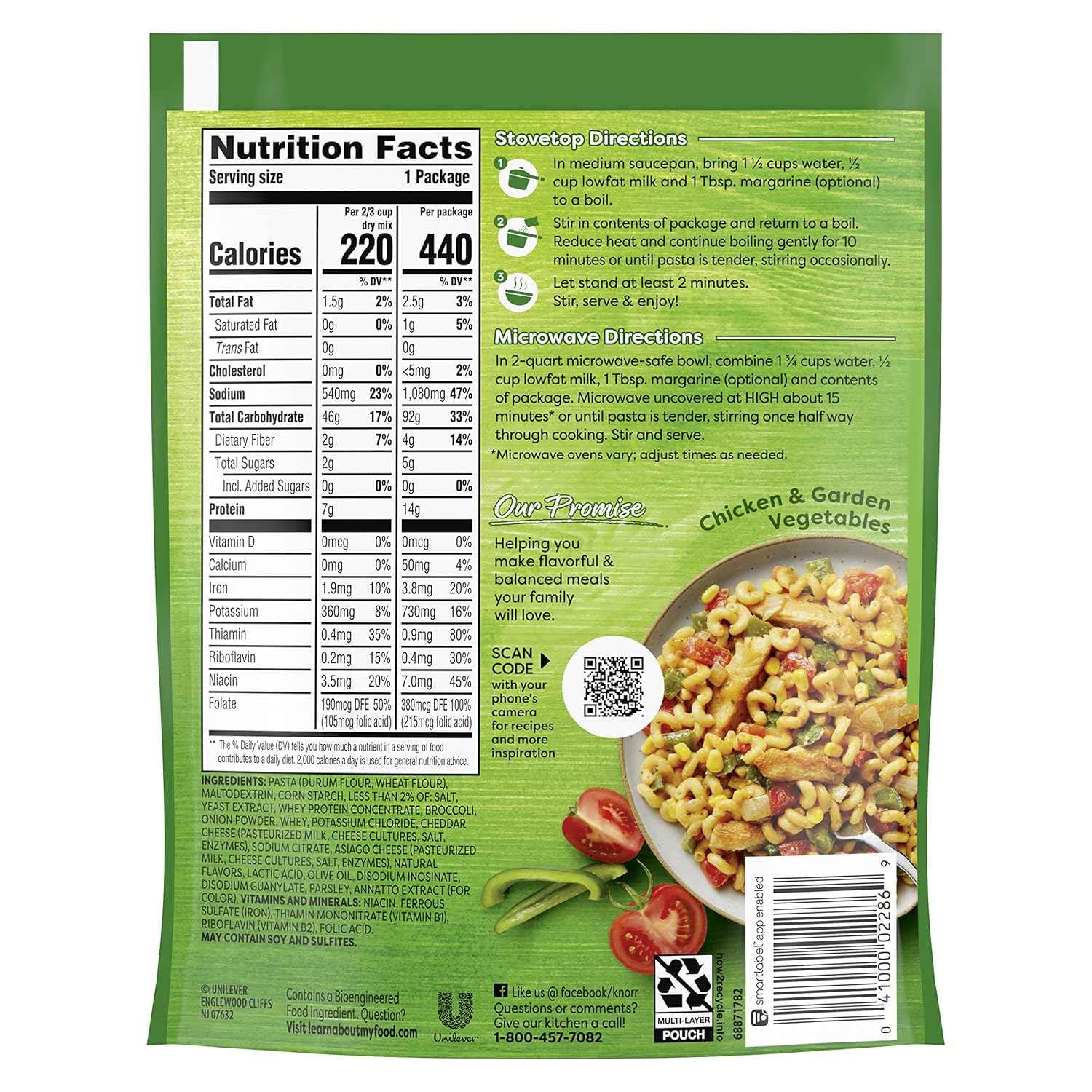Knorr Pasta Sides For Delicious Quick Pasta Side Dishes