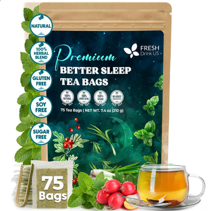 Better Sleep - 75 Tea Bags