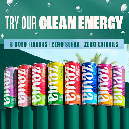 Zevia_Zero_Sugar_Soda,_Strawberry_Lemon_Burst,_12_oz_Cans_(8-Pack)_–_Naturally_Sweetened,_Zero_Calorie_Sugar_Free_Soda_-_Non-GMO_Project_Verified,_Gluten-Free,_Vegan