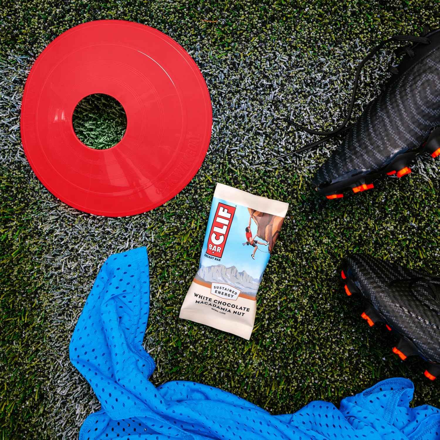 CLIF BAR - Energy Protein Bars - Variety Pack - 6 Flavors - Made with Organic Oats - Energy Bars - Non-GMO