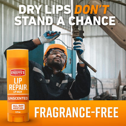 O'Keeffe's_Lip_Repair_Unscented_Lip_Balm_for_Dry,_Cracked_Lips_-_Stick_(Twin_Pack)_-_Moisturizer_for_Very_Dry_Lips