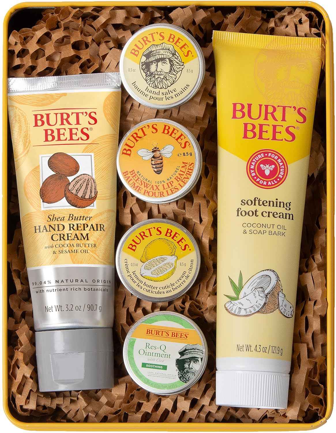 Burt's Bees Gifts Ideas, Hand Salve, Lip Balm, Res-Q Ointment, Hand Repair and Foot Cream