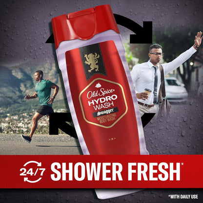 Old_Spice_Moisturizing_Body_Wash_for_Men,_Hydro_Wash,_2-in-1_Long_Lasting_Scent_&_Deep_Hydration,_24/7_Shower_Fresh,_Smoother_Swagger_Scent,_16_oz_(Pack_of_4)
