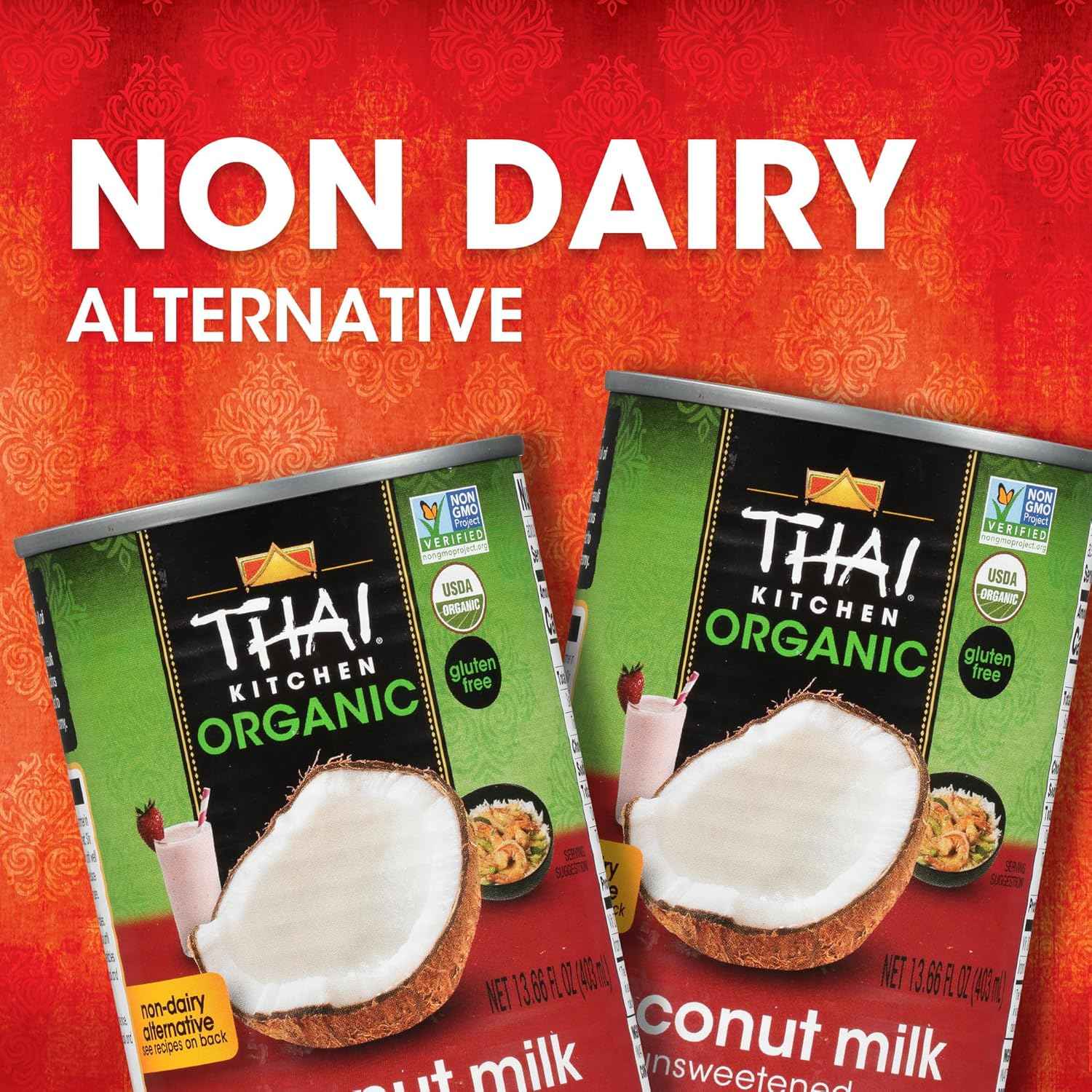 Thai Kitchen Organic Unsweetened, 13.66 fl oz