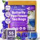Blue Butterfly Pea Flower - 55 Tea Bags