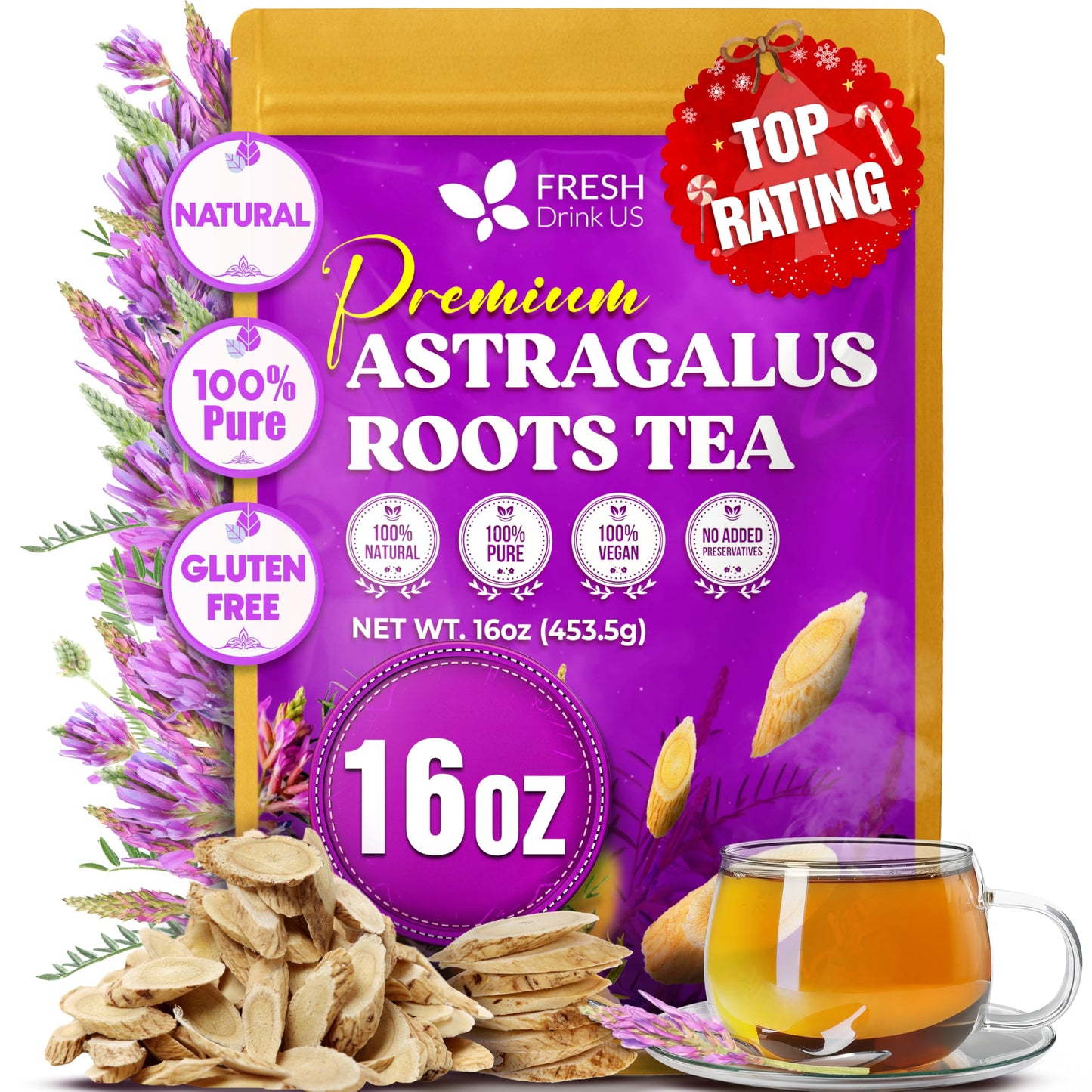 Astragalus - 16oz