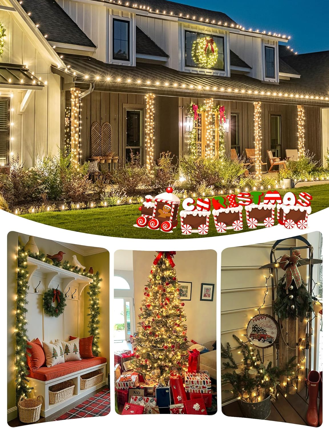 LED_Christmas_Lights_Indoor_Outdoor,_16.4_FT_50_LED_Warm_White_String_Lights_Green_Wire,_Connectable_Waterproof_Christmas_Tree_Light_Plug_in_for_Xmas_Garland_Wreath_Holiday_Wedding_Decorations