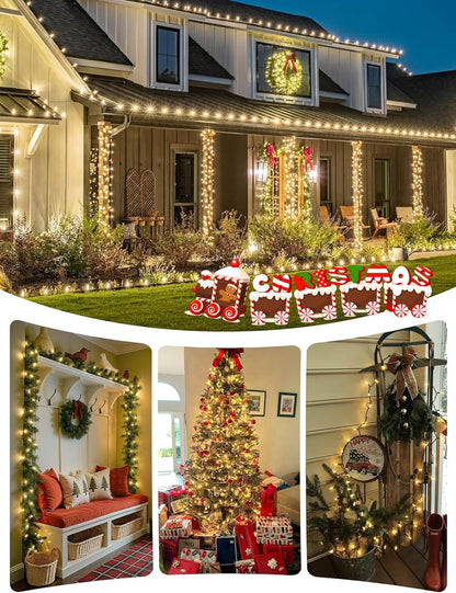 LED_Christmas_Lights_Indoor_Outdoor,_16.4_FT_50_LED_Warm_White_String_Lights_Green_Wire,_Connectable_Waterproof_Christmas_Tree_Light_Plug_in_for_Xmas_Garland_Wreath_Holiday_Wedding_Decorations