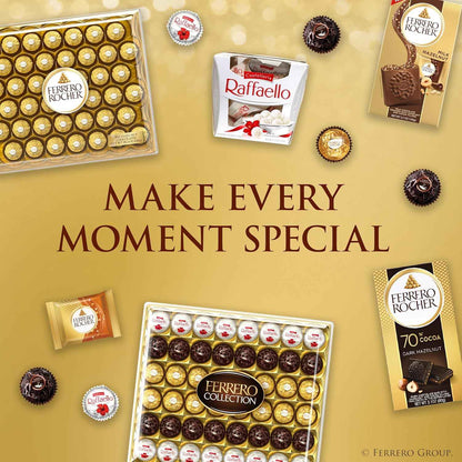 Ferrero Collection Gourmet Gift Box, Dark Chocolate and Coconut