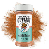 Dan-O’s Outlaw – 6.9 oz – Buttery All Purpose Seasoning for Chicken, Vegetables & Popcorn – Sugar Free, Zero Calorie Dry Spice Blend