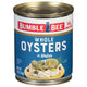 Whole Oysters - 8 Ounce (Pack of 1)