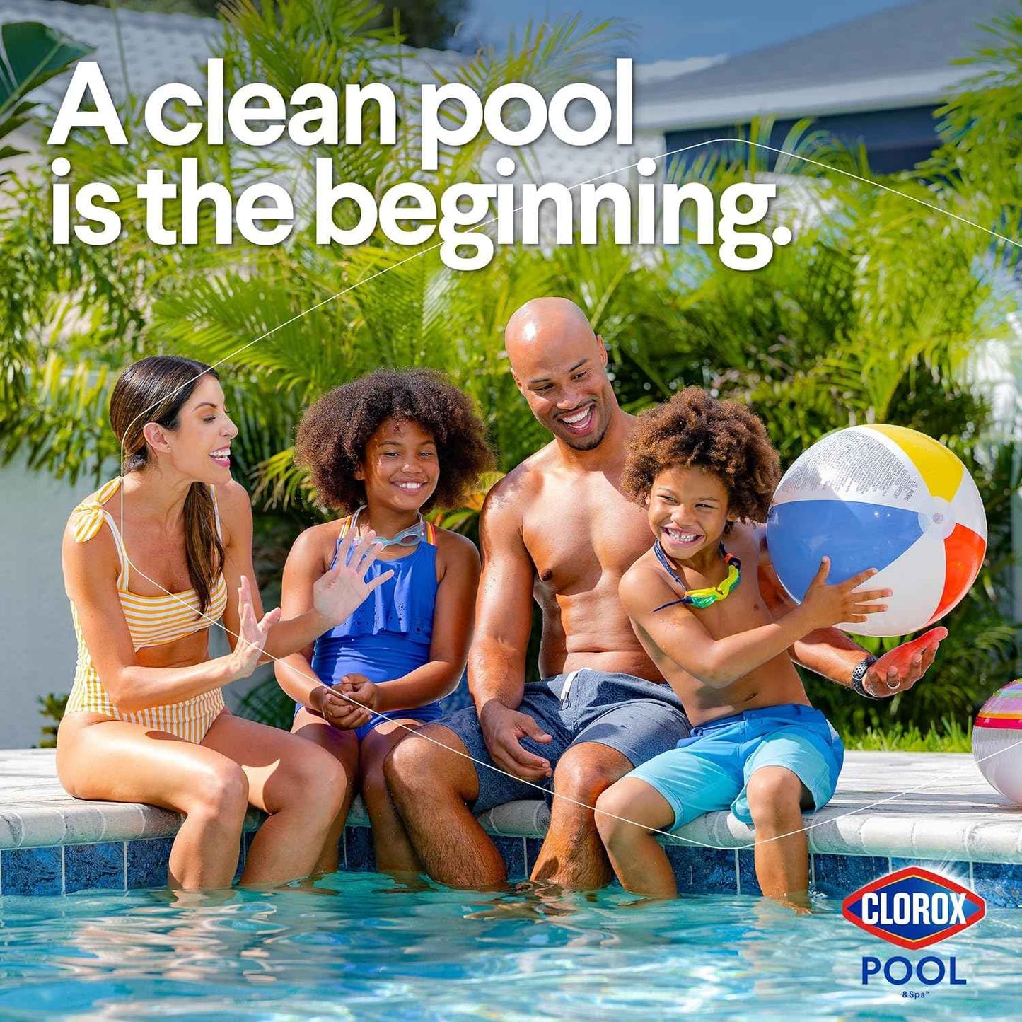 Clorox Pool & Spa Swimming Pool Alkalinity Increaser, Keeps pH Balanced, 16LB (Pack of 1)