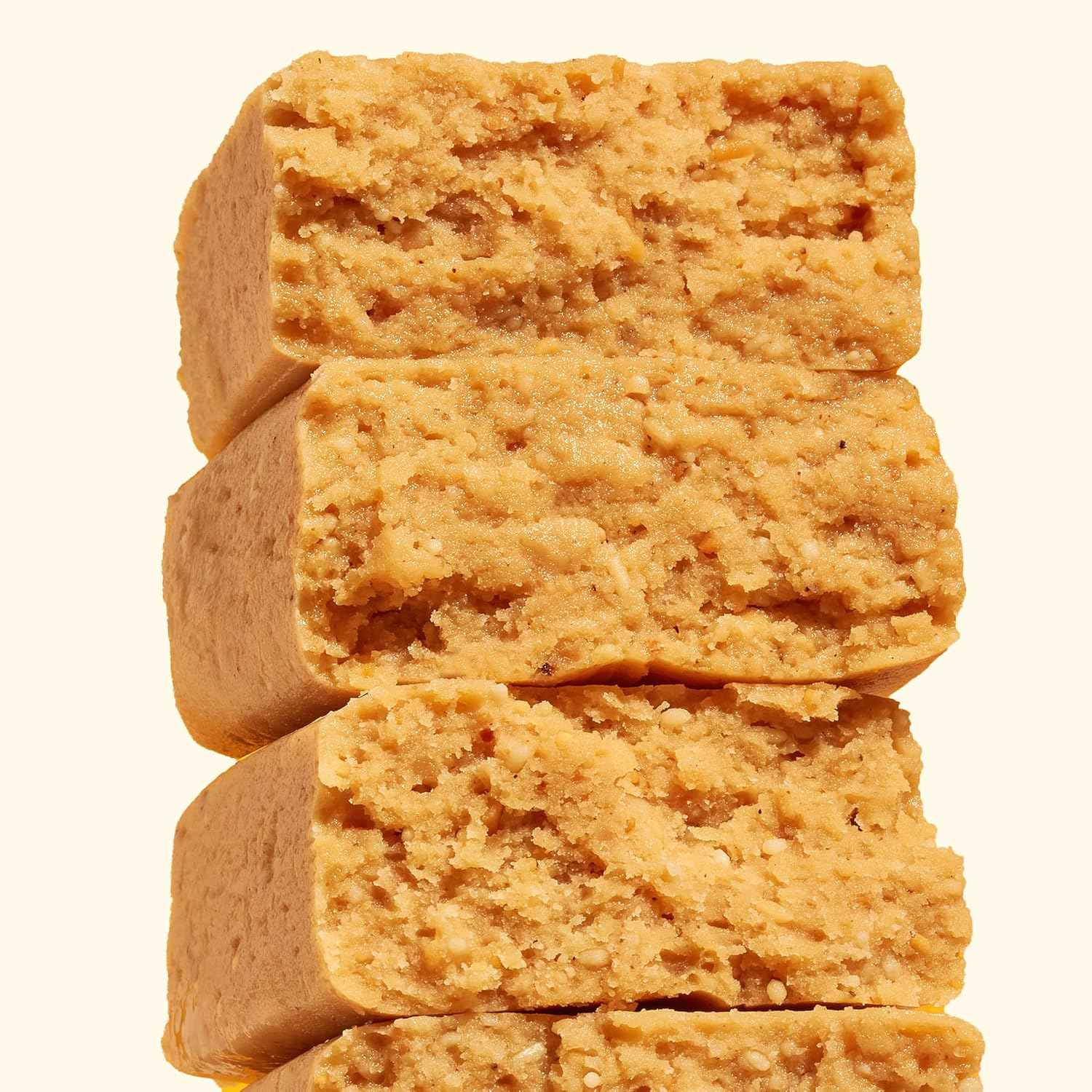 Perfect Bar Protein Bars, Gluten Free, Made with Organic Honey, Cookie Dough Texture, Refrigerated
