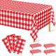Red Plaid - 4pcs 54x108 in