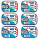 No Salt Added, In Water - 3.75 Ounce (Pack of 6)