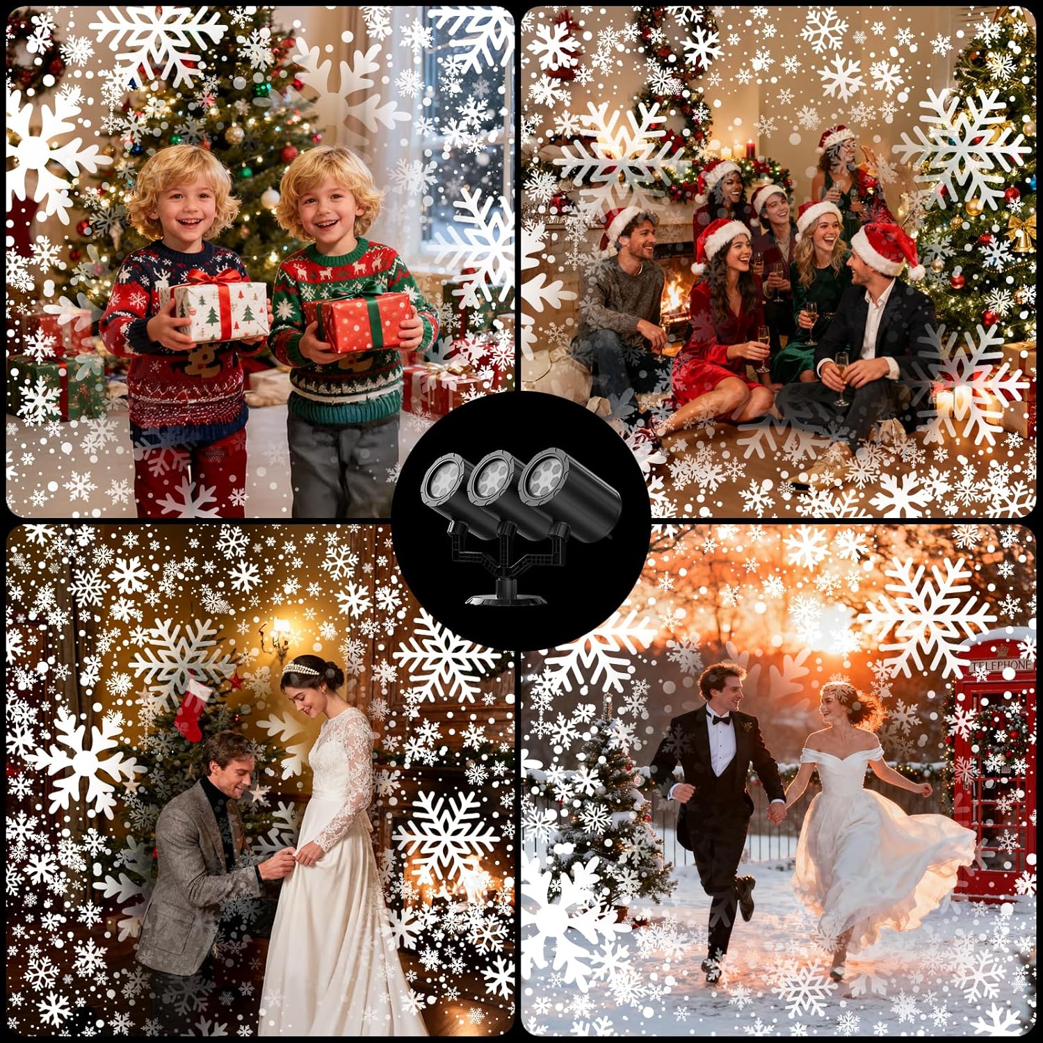 Christmas_Projector_Lights_Outdoor,_2025_Upgraded_Triple_Head_Snowflake_Projector_High_Brightness,_Led_Dynamic_Rotating_Snowfall_Projection_IP65_Waterproof_with_16.4ft_Cord_for_Yard_Houses_Party_Decor