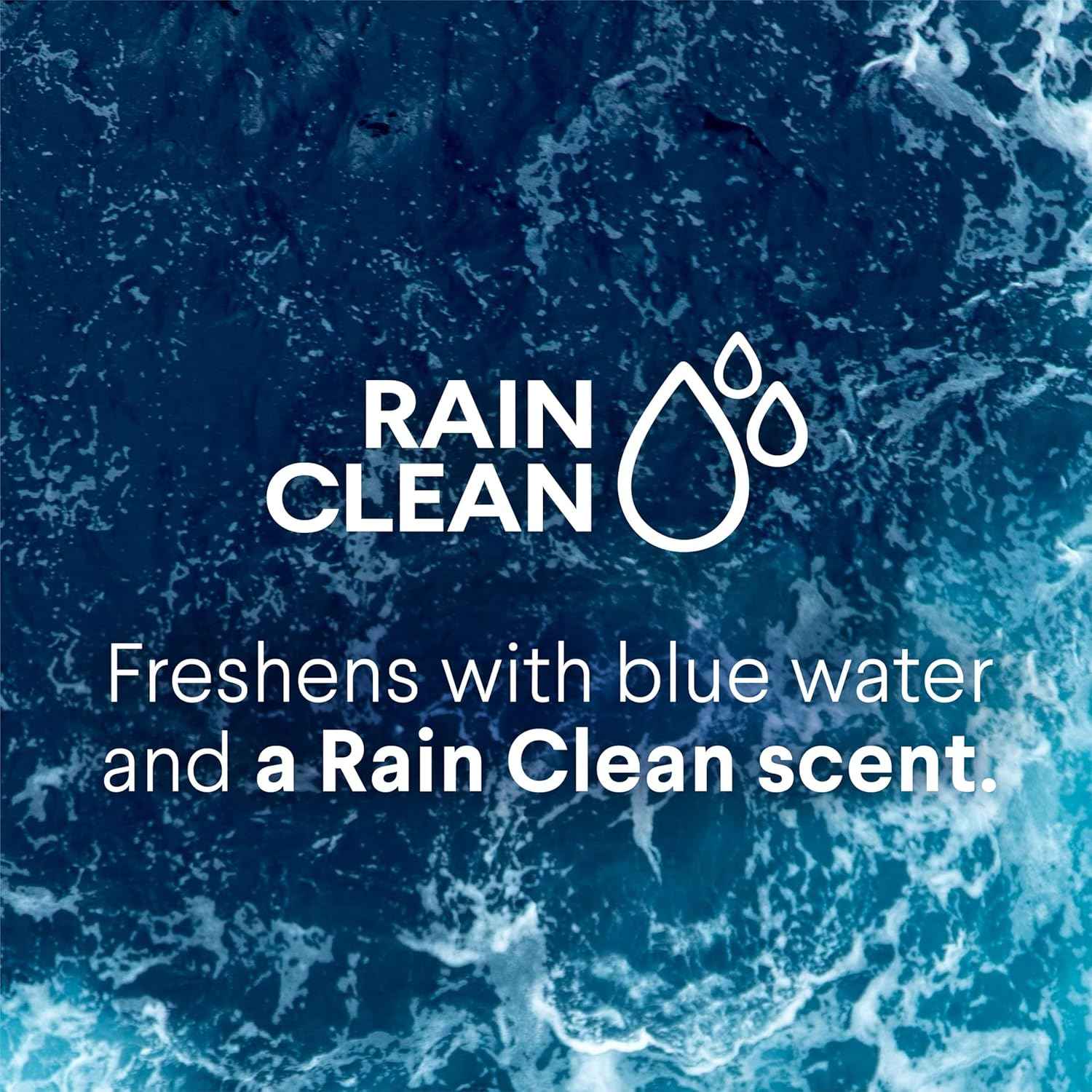 Clorox Ultra Clean Toilet Tablets Bleach & Blue, Rain Clean Scent, 2.47 Ounces Each