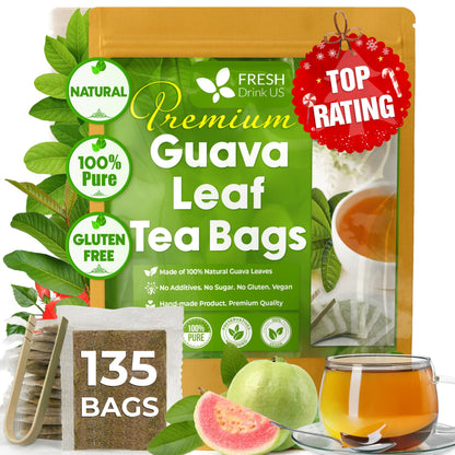 Guava Leaves - 135 Tea Bags