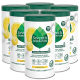 Seventh Generation Multi-Surface Wipes, Plant-Based Cleaning Wipes, No Harsh Fumes or Residue, Safe Around Kids