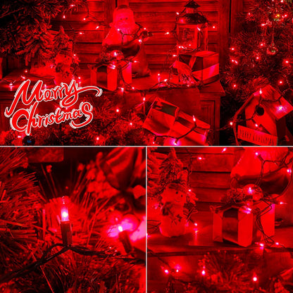Hopolon_Red_Christmas_Mini_String_Lights_2_Set_50Count_13Feet_Incandescent_Bulb_Mini_String_Lights_Waterproof_for_Indoor_Outdoor_Christmas_Tree_Garland_Birthday_Wedding_Party_Festival_Decor,Red