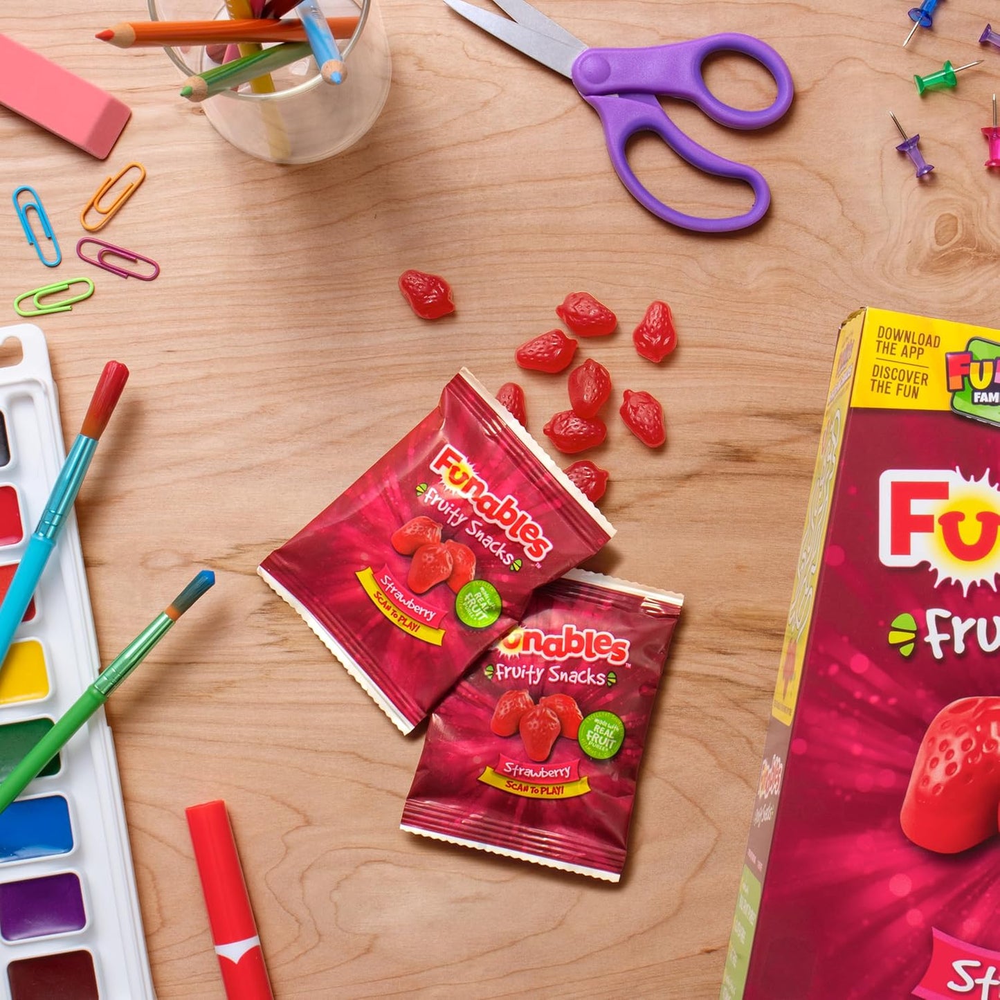 Funables_Fruit_Snacks,_Strawberry_Fruit_Flavored_Snacks,_0.8_Ounce_Pouches_(22_Count)