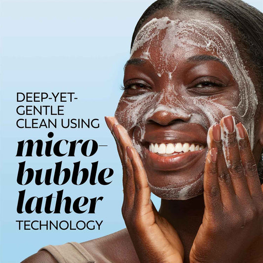 Olay Face Wash, Daily Use Gentle Cleanser, For All Skin Types, Travel Size, Soft Citrus Scent, Water-Activated to Clean, Tone, and Refresh