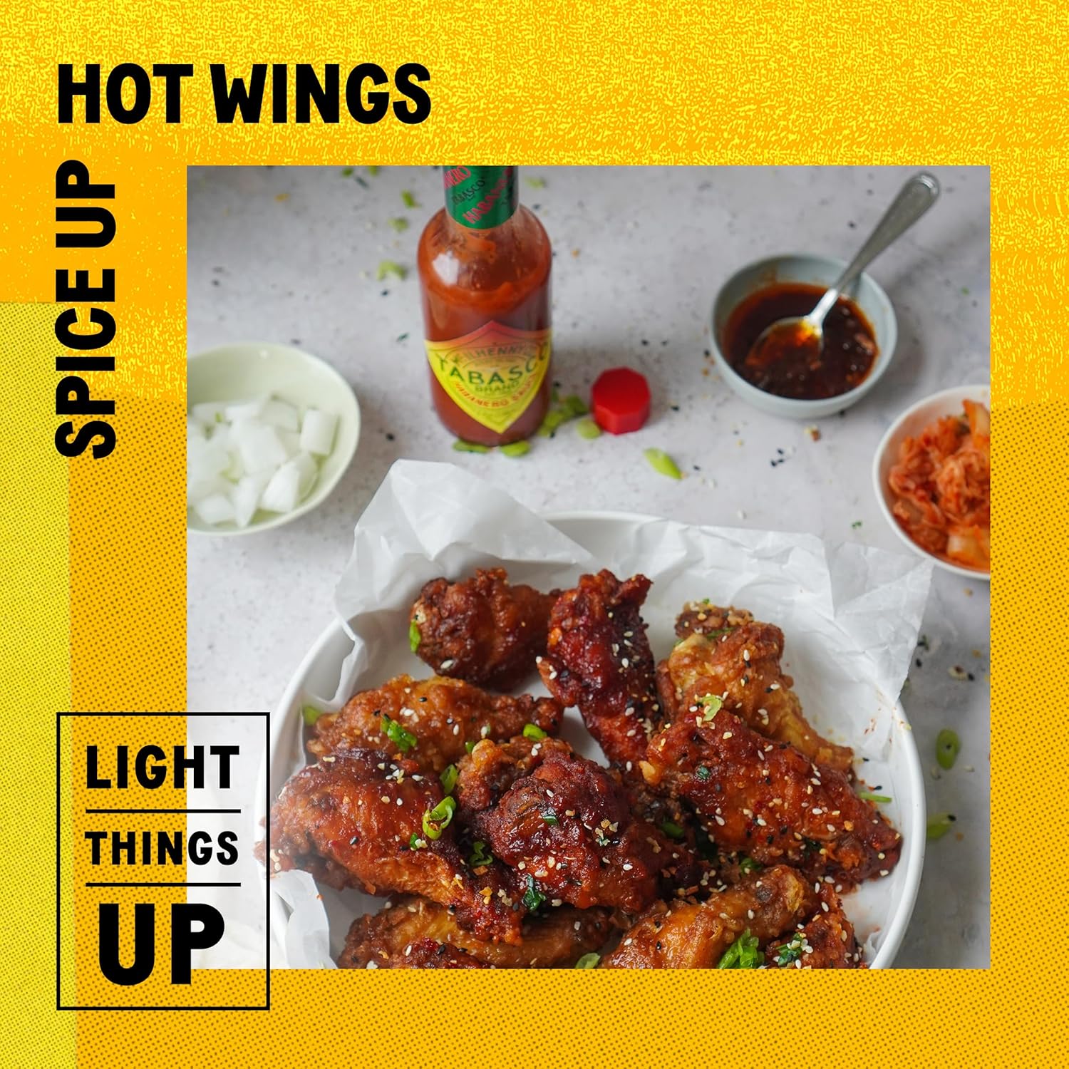 TABASCO_Brand_Habanero_Sauce,_Spicy_&_Fruity_Habanero_Hot_Sauce,_Glass_Bottle,_Jamaican-Style,_Packed_with_Heat,_Great_for_Wing_Sauce,_Shrimp_Kabobs,_&_More,_5_Fl_Oz_(Pack_of_1)