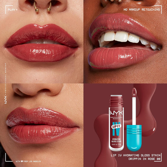 NYX_PROFESSIONAL_MAKEUP_Lip_IV_Hydrating_Glossy_Lip_Stain_with_12HR_Hydration_-_Drippin_In_Rose_(Pink)