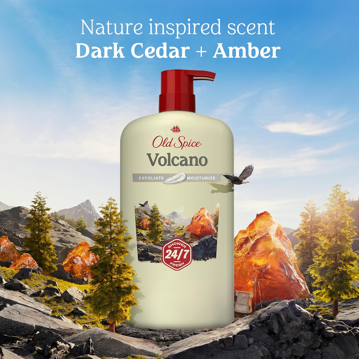 Old_Spice_Cleansing_Body_Wash_for_Men,_24/7_Shower_Fresh_with_Lasting_Scent,_Exfoliate_&_Moisture,_Gentle_on_Skin,_Vitamin_B3,_Volcano_with_Dark_Cedar_+_Amber_Scent,_30_oz