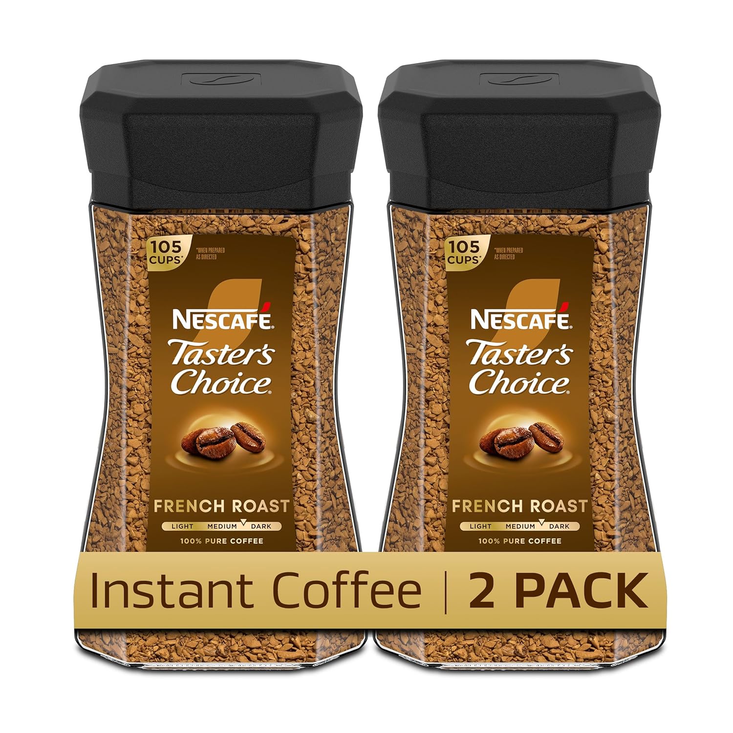 NESCAFE_Taster's_Choice_Instant_Coffee,_Dark_Roast_Coffee,_French_Roast,_2_Jars_(7_Oz_Each)