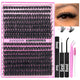 (NG02)DIY Lash Extension Kit-D Curl