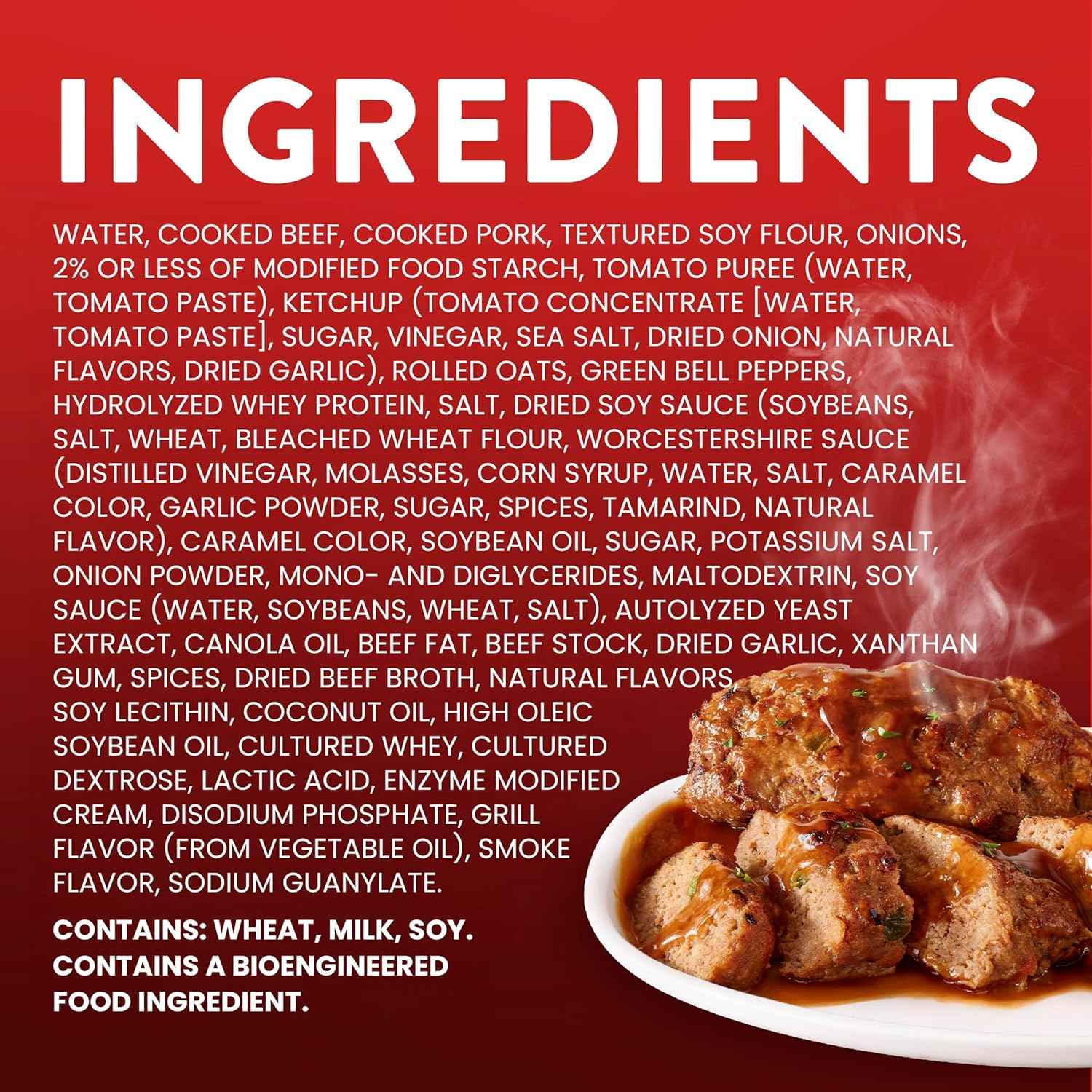 Stouffer’s Meatloaf, Family Size, Meatloaf Frozen Dinner, Easy Family Frozen Meals