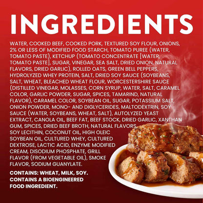 Stouffer’s Meatloaf, Family Size, Meatloaf Frozen Dinner, Easy Family Frozen Meals
