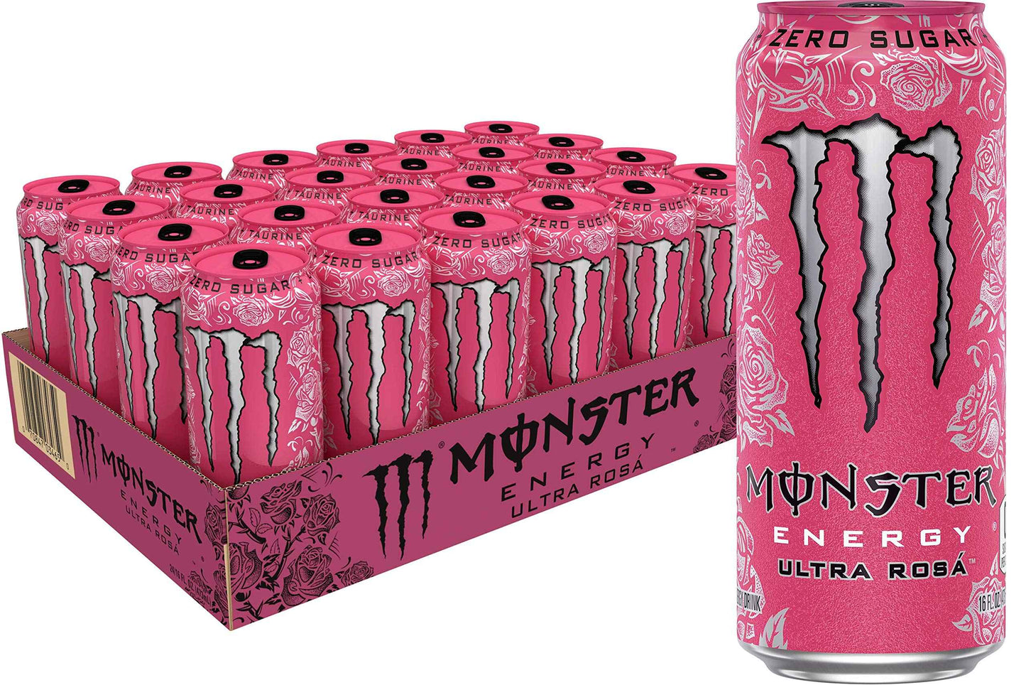 Monster Energy Ultra Variety Pack, PKZSD, Sugar Free Energy Drink, 16 Ounce | Pack of 15