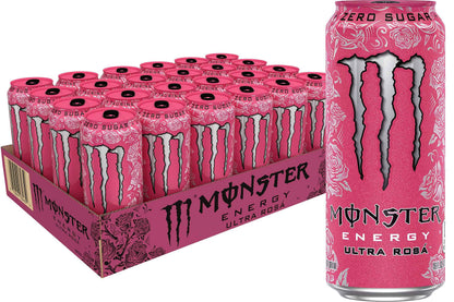 Monster Energy Ultra Variety Pack, PKZSD, Sugar Free Energy Drink, 16 Ounce | Pack of 15