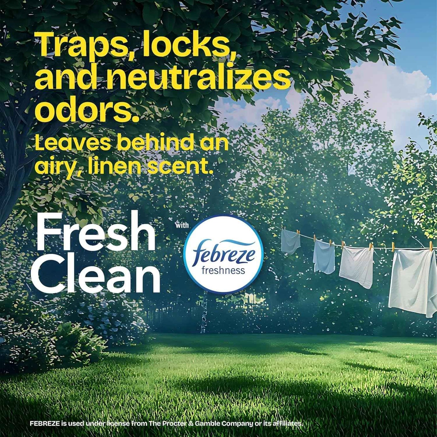 Glad Medium Trash Bags, 8 Gallon, With Odor Control and Drawstring