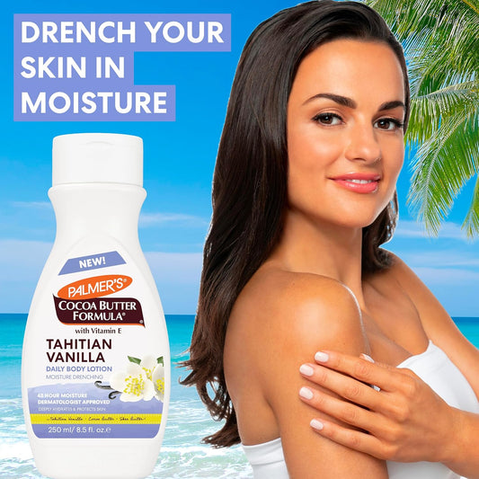 Palmer's_Cocoa_Butter_Formula_Tahitian_Vanilla_Body_Lotion,_8.5_Oz,_Daily_Moisturizing_Lotion_for_Dry_Skin_with_Shea_Butter_&_Vitamin_E,_Hydrates_&_Protects,_Helps_Provide_48-Hour_Deep_Moisture