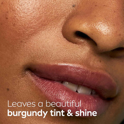 NIVEA Lip Care, Tinted Lip Balm with Shea Butter, Nourishing Oils and Vitamin C & E, 3-in-1 Moisture, Repair (for Dry Lips) and Colo