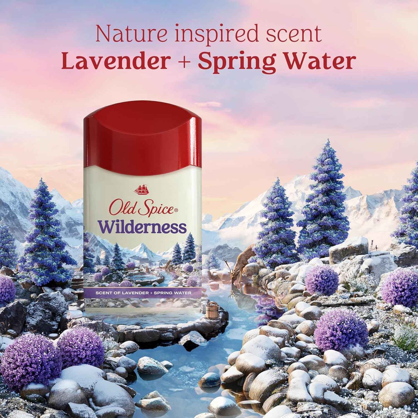 Old Spice Dry Feel Antiperspirant Deodorant for Men, 24/7 Sweat & Odor Protection, Gentle on Skin with Skin Conditioners