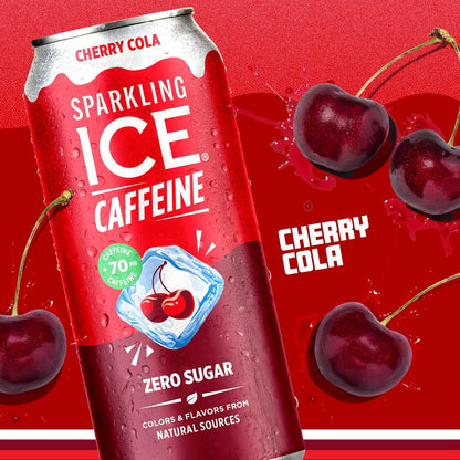 Sparkling_Ice®_Caffeine_Soda_Shoppe_Cherry_Cola_Perfectly_Caffeinated®_Sparkling_Water_with_70mg_Caffeine,_Zero_Sugar,_with_Antioxidants_and_Vitamins,_16_fl_oz_Cans_(Pack_Of_12)